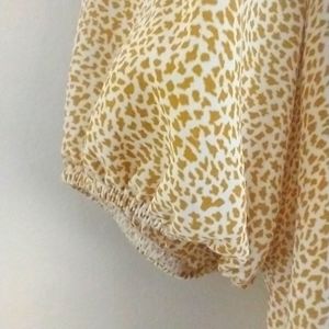 West Kei split back blouse